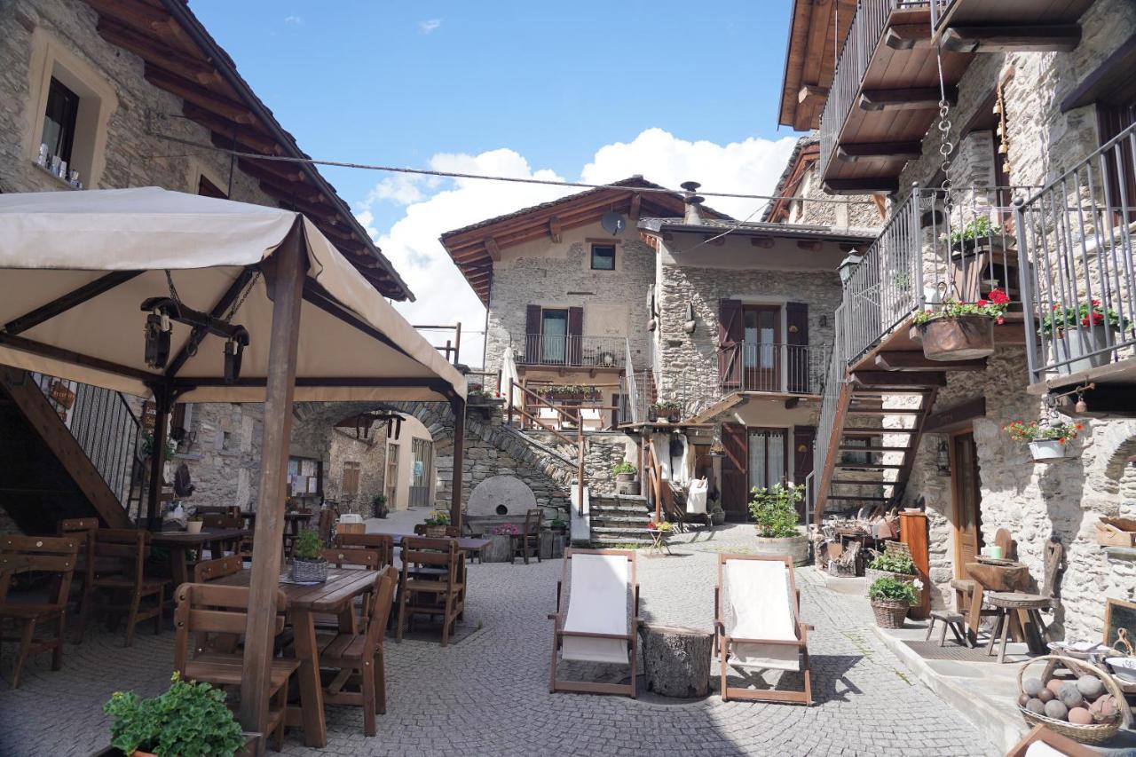 Pensione Albergo Diffuso Ceaglio Valle Maira Marmora Exteriér fotografie